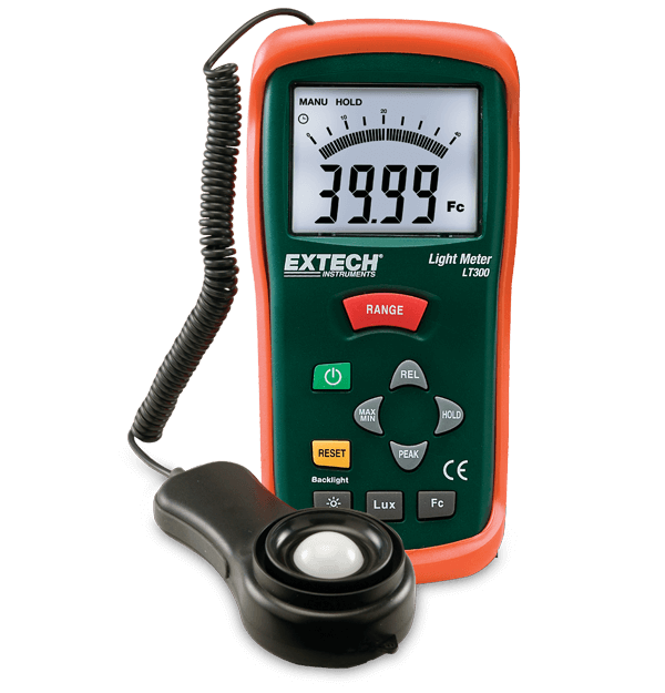 Extech LT300 Nist Digital Light Meter